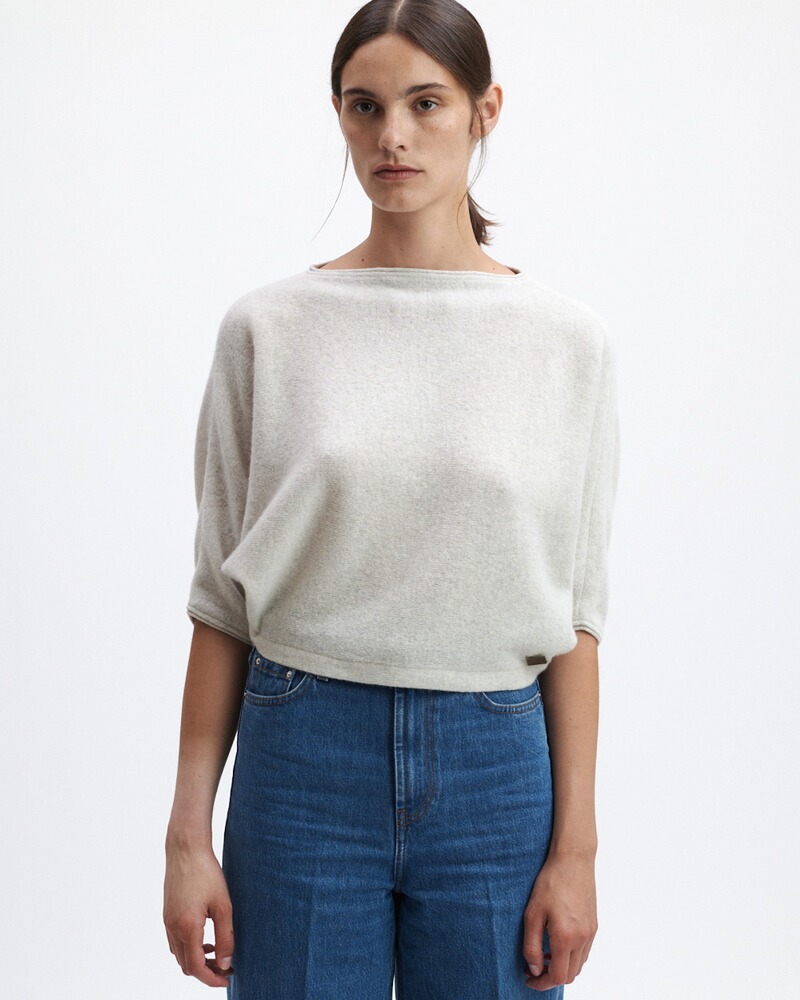Cape-Pullover Nena, Stapf