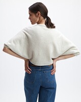 Cape-Pullover Nena, Stapf