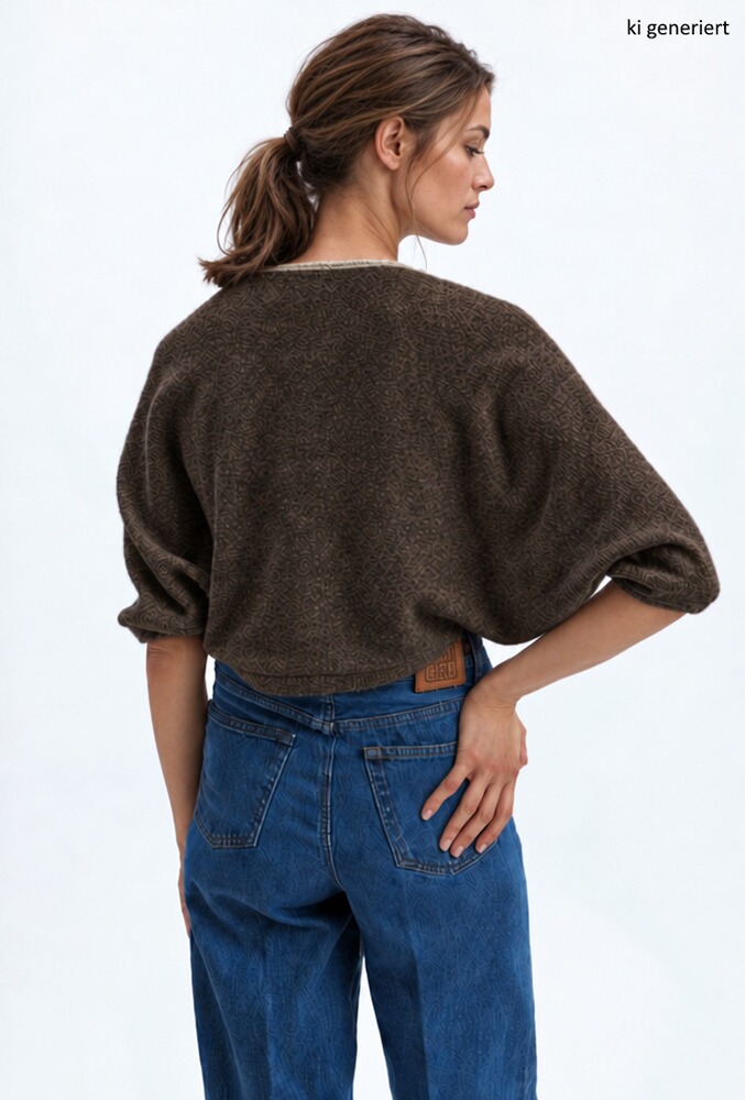 Cape-Pullover Nena, Stapf