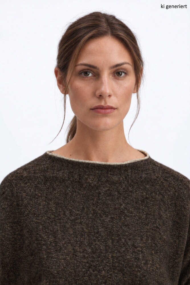 Cape-Pullover Nena, Stapf