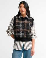 Pullunder Ethel Knitted Vest, Barbour