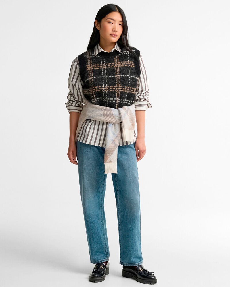 Pullunder Ethel Knitted Vest, Barbour