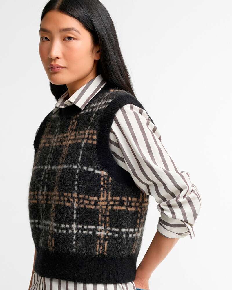 Pullunder Ethel Knitted Vest, Barbour