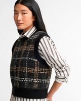 Pullunder Ethel Knitted Vest, Barbour