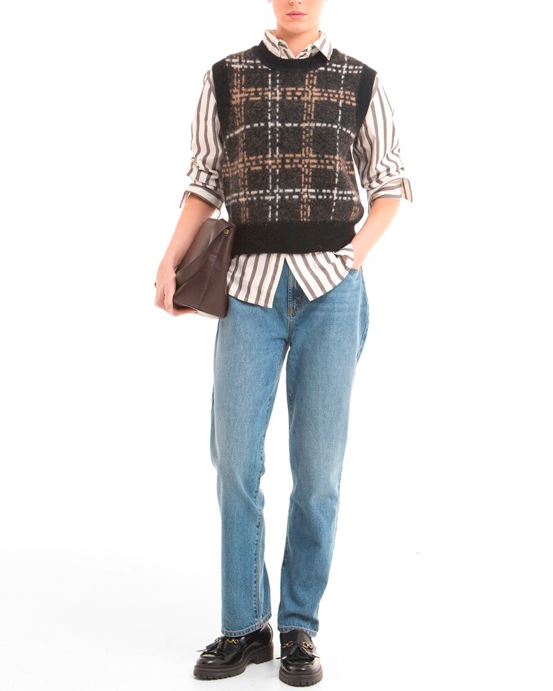 Pullunder Ethel Knitted Vest, Barbour