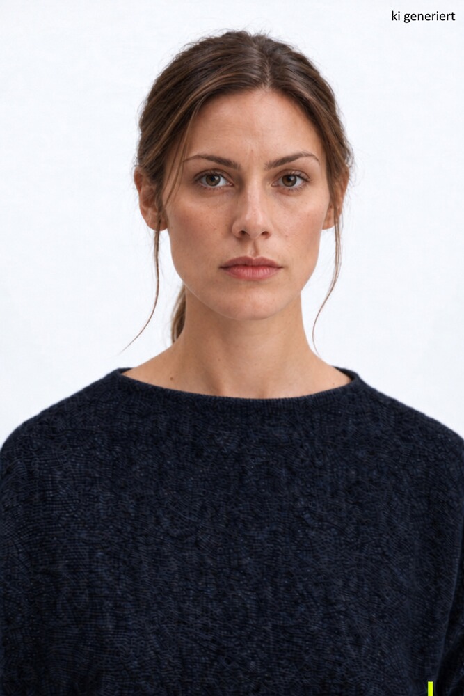 Cape-Pullover Nena, Stapf