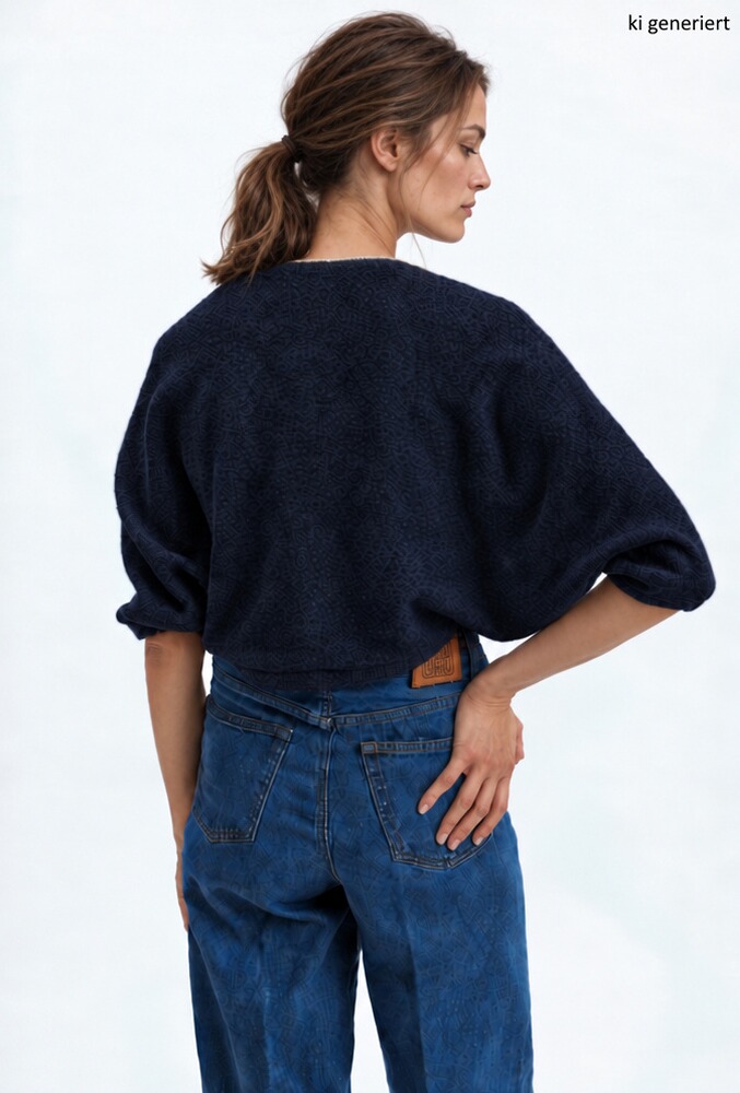 Cape-Pullover Nena, Stapf