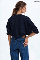 Cape-Pullover Nena, Stapf
