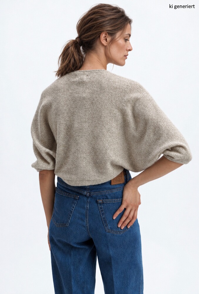 Cape-Pullover Nena, Stapf