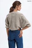 Cape-Pullover Nena, Stapf