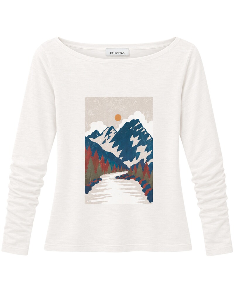 Langarmshirt Loni