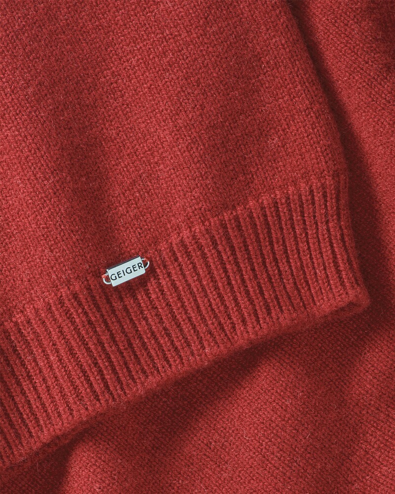 Stehkragen-Pullover, Geiger