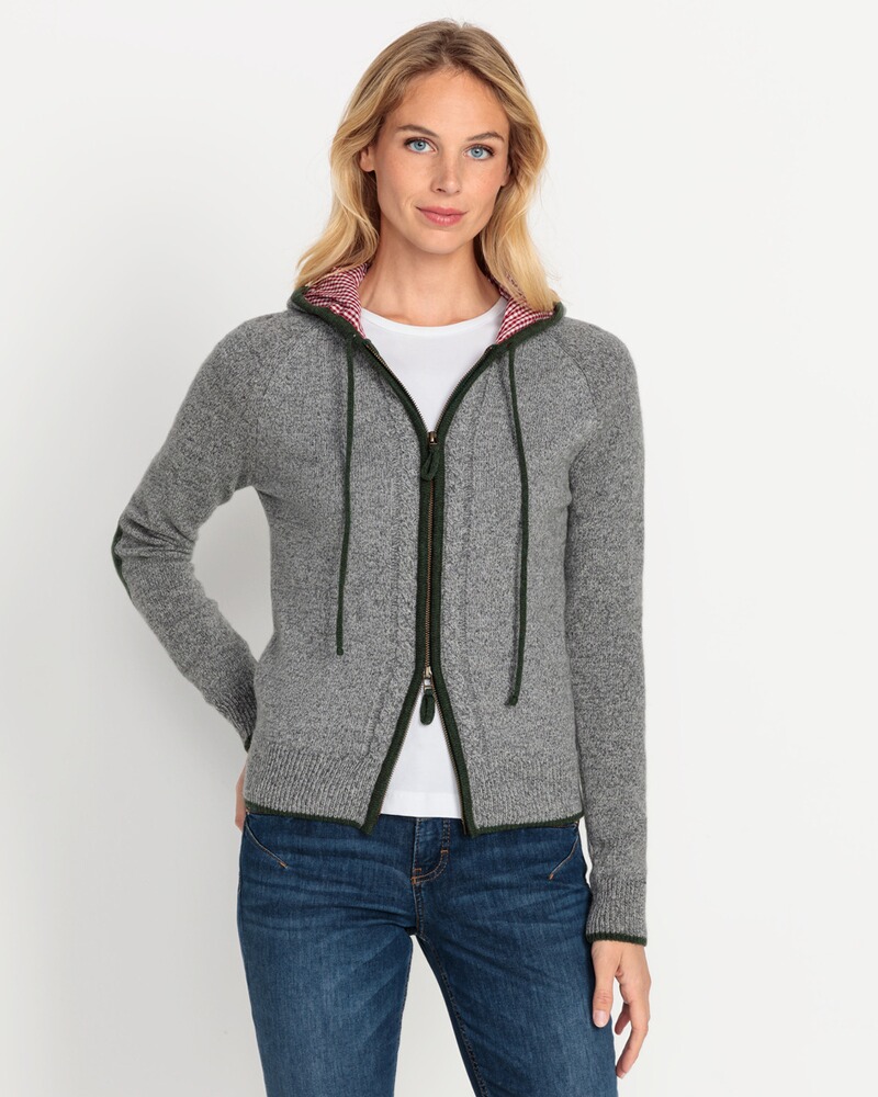 Cardigan à capuche, Reitmayer