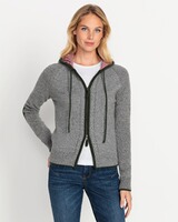 Cardigan à capuche, Reitmayer