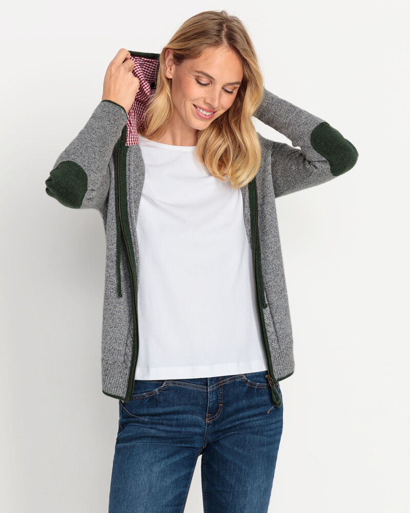 Cardigan à capuche, Reitmayer