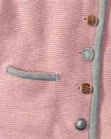 Linksstrickjacke mit Hirschstick, REITMAYER