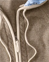 Strickjacke mit Kapuze, Reitmayer