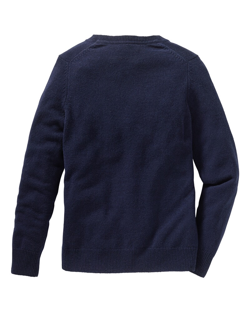 Pull col V en laine d'agneau, Highmoor