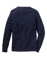 Pull col V en laine d'agneau, Highmoor