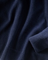 Pull col V en laine d'agneau, Highmoor