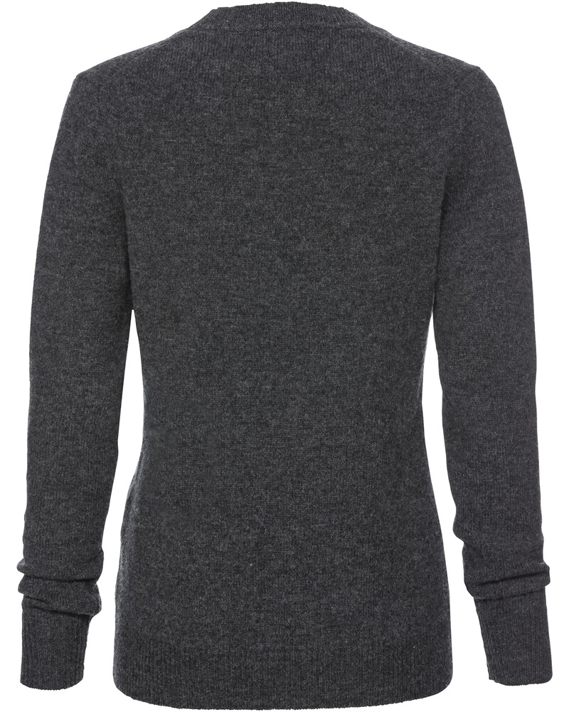 V-neck sweater made of lambswool, Highmoor