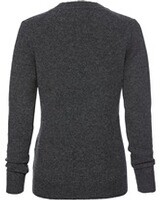 V-neck sweater made of lambswool, Highmoor