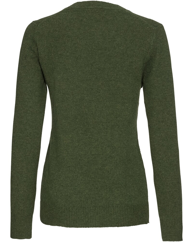 V-neck sweater made of lambswool, Highmoor