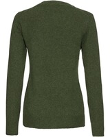 Pull col V en laine d'agneau, Highmoor