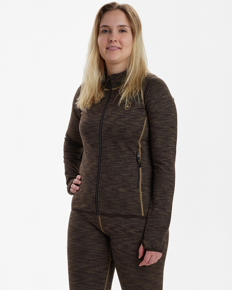 Damen Fleecejacke Lady Insulated, Deerhunter