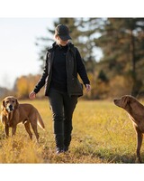 Damen Fleecepullover Tiveden, Pinewood