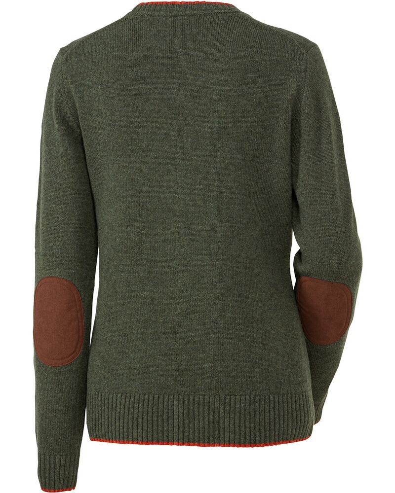 Damen Pullover mit Fasanenmotiv, Parforce
