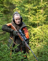 Damen Fleecejacke Wildmark Membran, Pinewood
