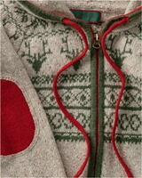 Cardigan zippé en jacquard, Reitmayer