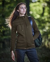 Damen Strickfleecejacke Visby, Parforce Essential