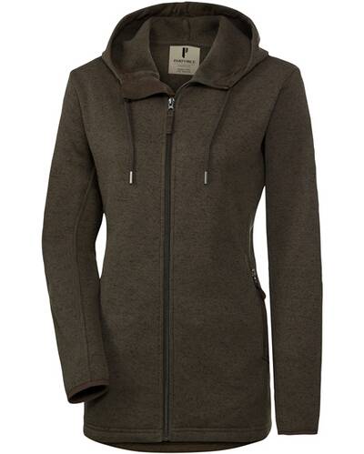 Damen Strickfleecejacke Visby, Parforce Essential