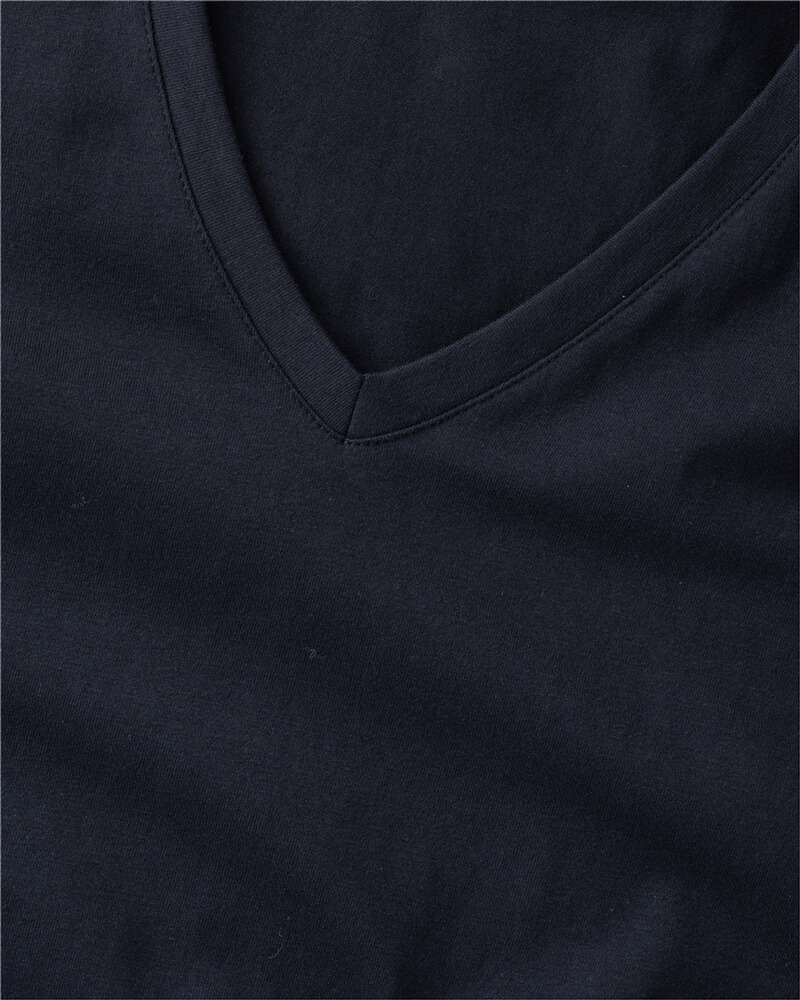 T-Shirt, 2er-Pack, HIGHMOOR