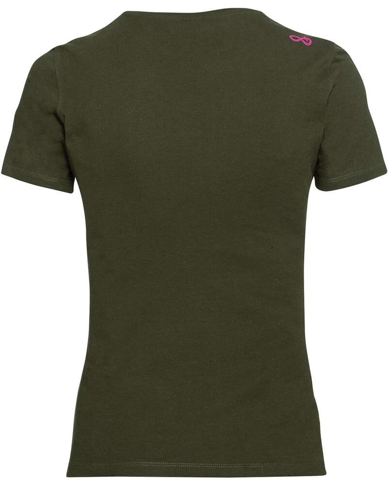 Damen T-Shirt Infinity Ws, Merkel Gear