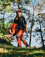 Damen Fleecejacke Finnveden, Pinewood