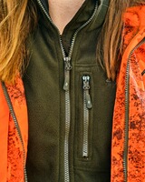 Damen Fleecejacke Finnveden, Pinewood