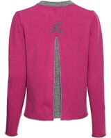 Strickjacke mit Kellerfalte, Luis Steindl