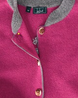 Strickjacke mit Kellerfalte, Luis Steindl