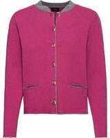 Strickjacke mit Kellerfalte, Luis Steindl