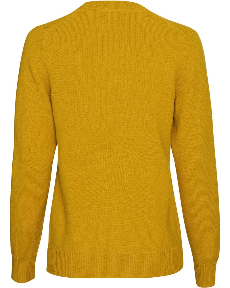 Pull col V en laine d'agneau, Highmoor