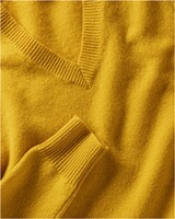Pull col V en laine d'agneau, Highmoor