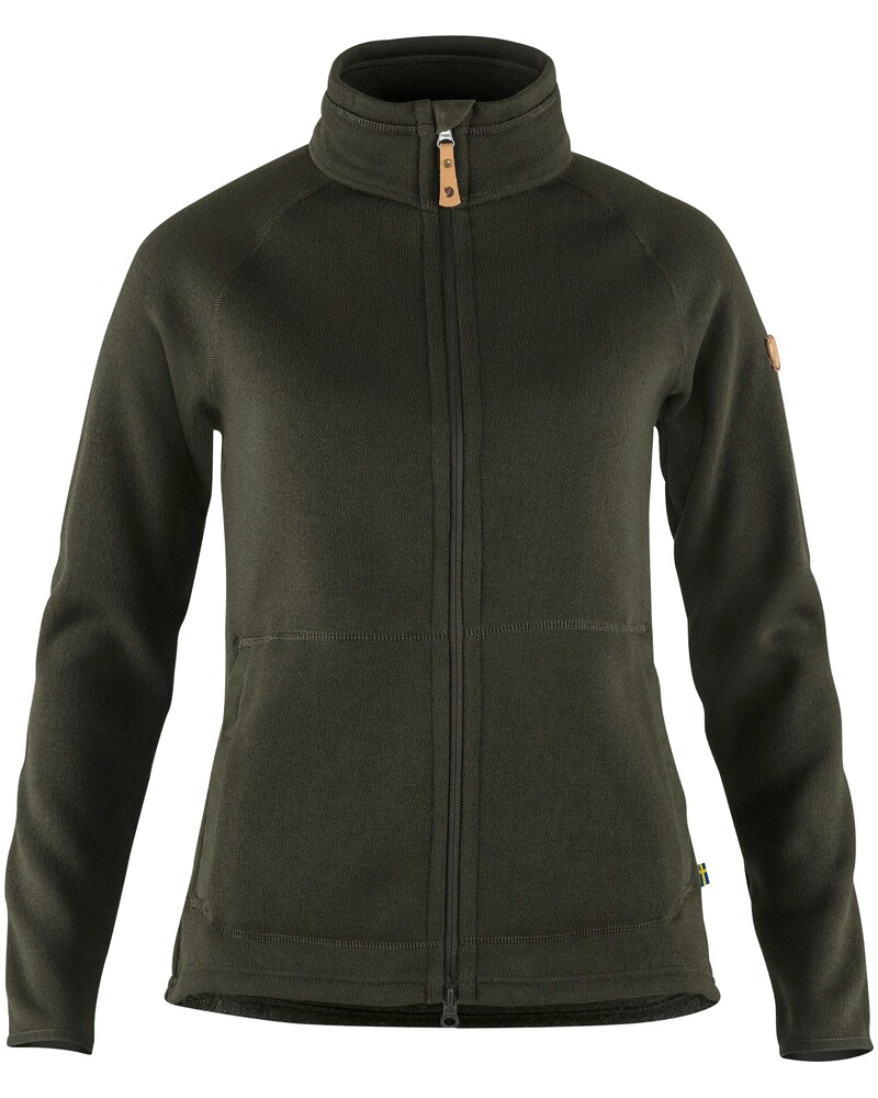 Damen Fleecejacke Övik Fleece Zip