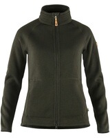 Damen Fleecejacke Övik Fleece Zip, Fjällräven