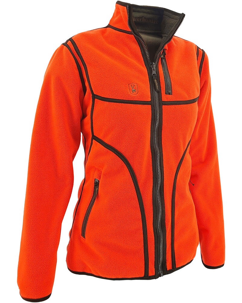 Damen Wendefleecejacke Heidi