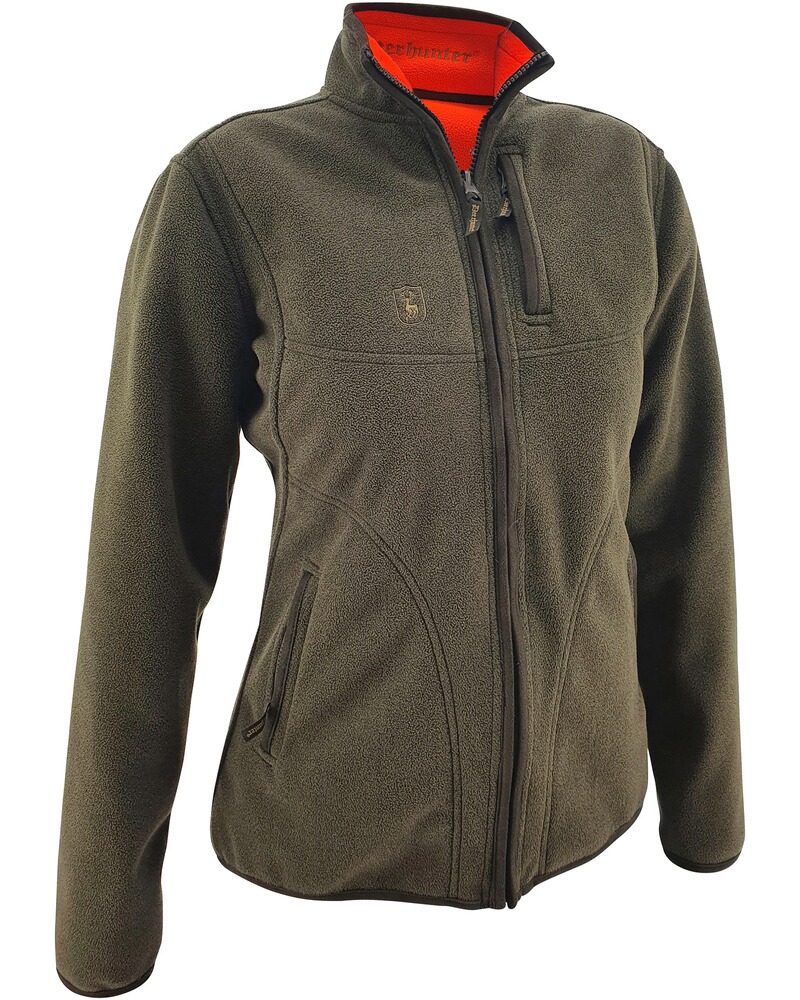 Damen Wendefleecejacke Heidi