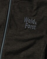 Damen Lightfleece-Jacke Core Gen II, Wald & Forst