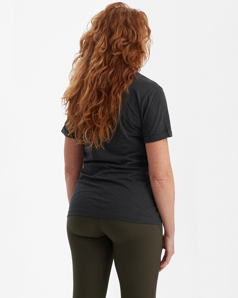 Damen T-Shirts, 2er-Pack, Deerhunter